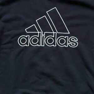 Adidas Black Crew Neck Top